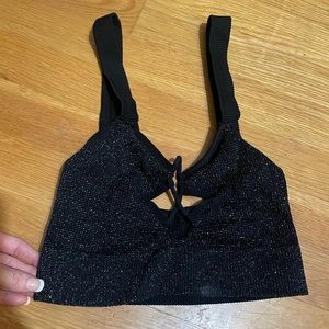 Urban Outfitters Sparkly Top